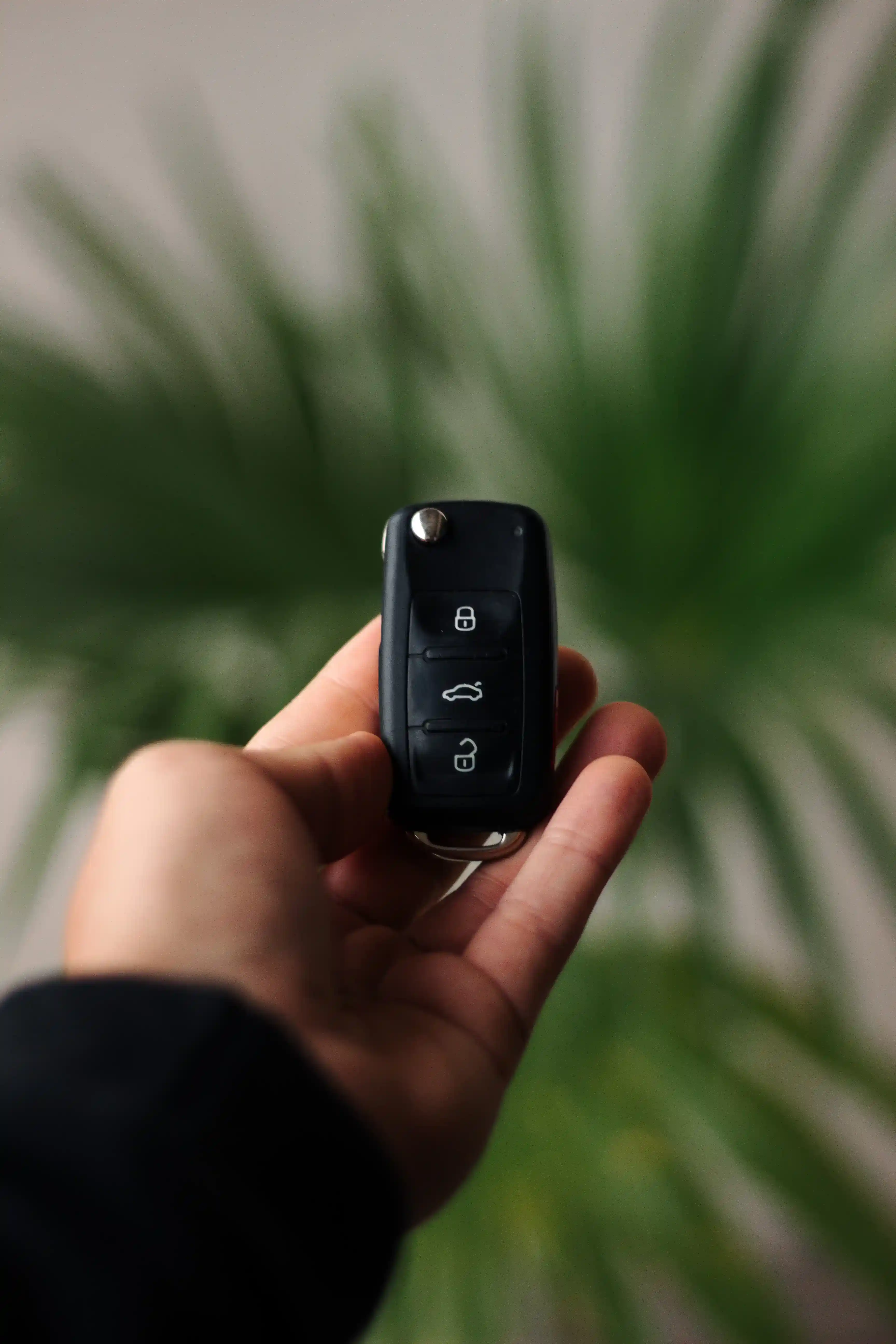 The key of my first car