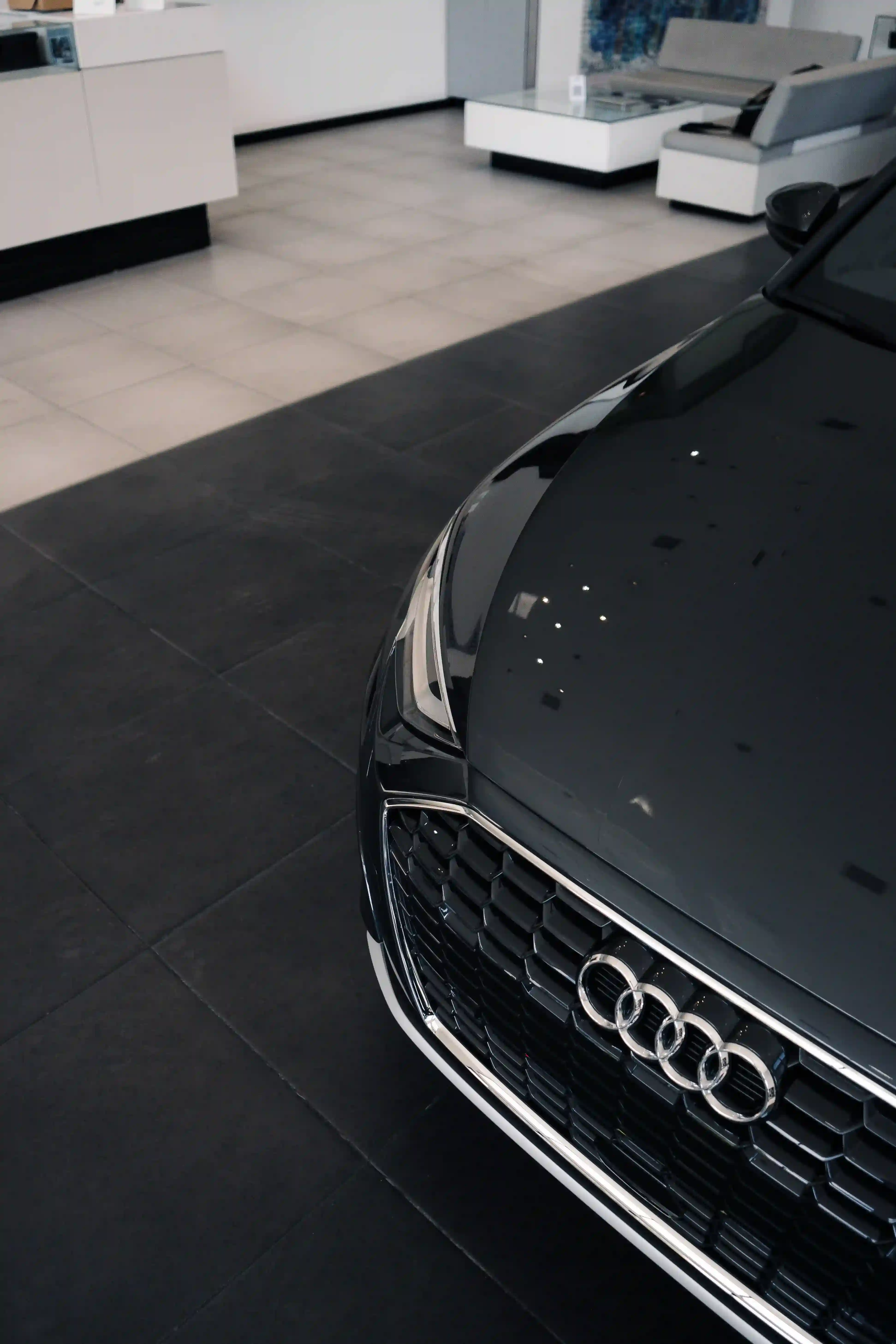 A picture of a job that I did with Audi.