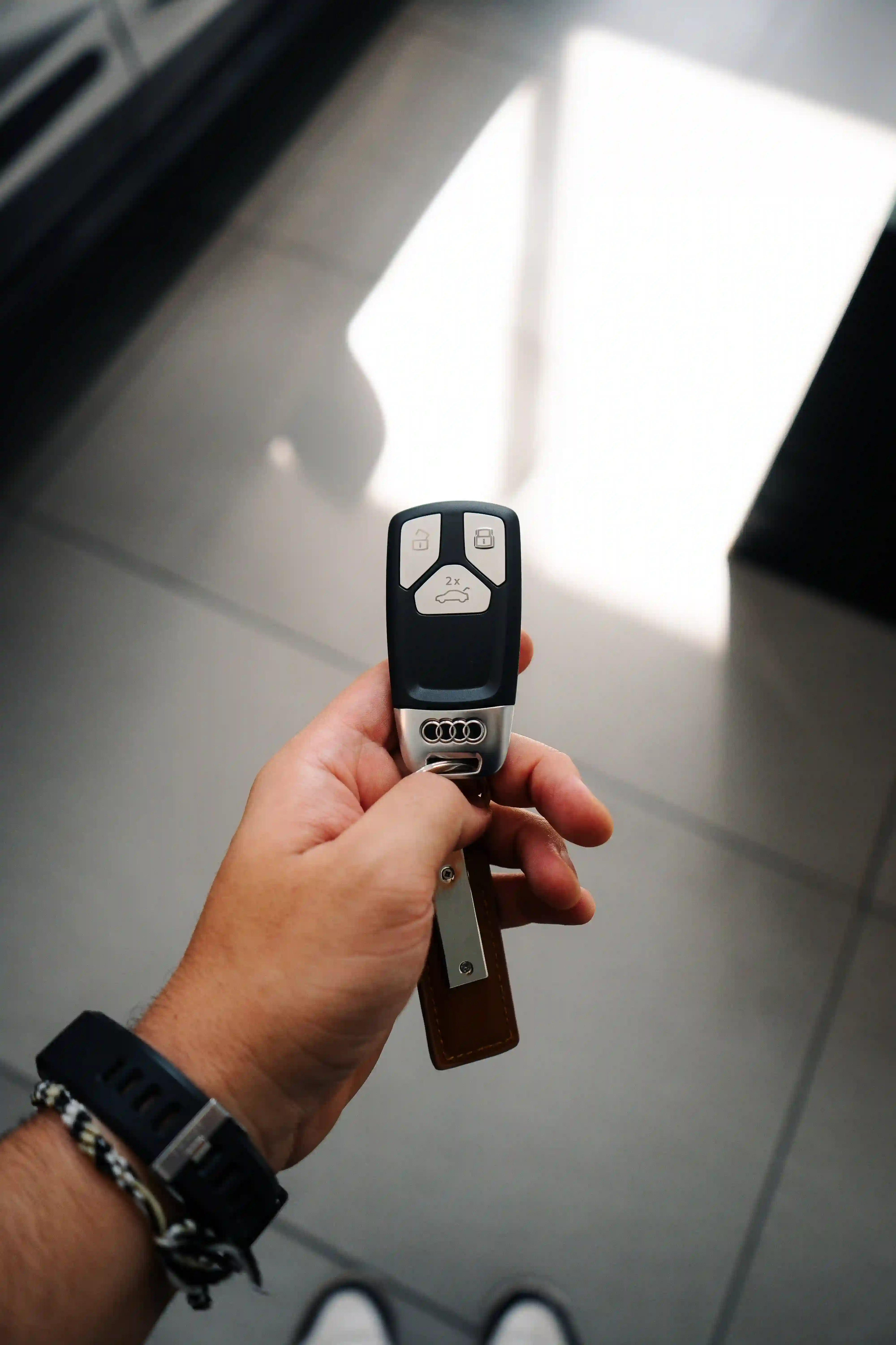 A picture of a job that I did with Audi.